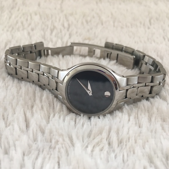 ❤️NEW❤️MOVADO Stainless Steel Bracelet Watch - Picture 3 of 7